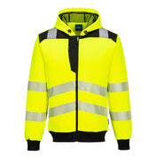 PW3 Hi-Vis Zip Hoodie - YBRR