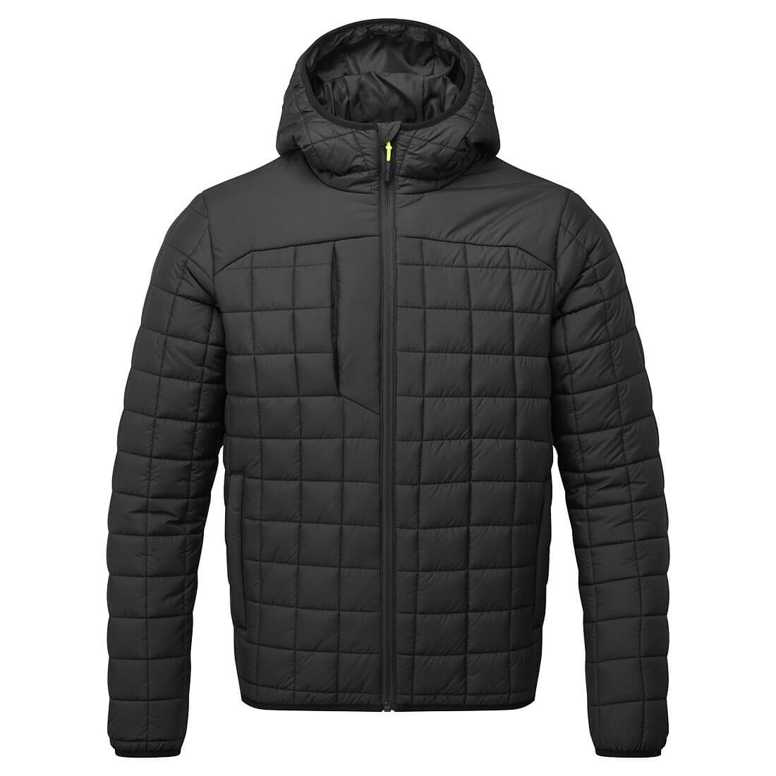 PW3 Square Baffle Jacket - BKRR
