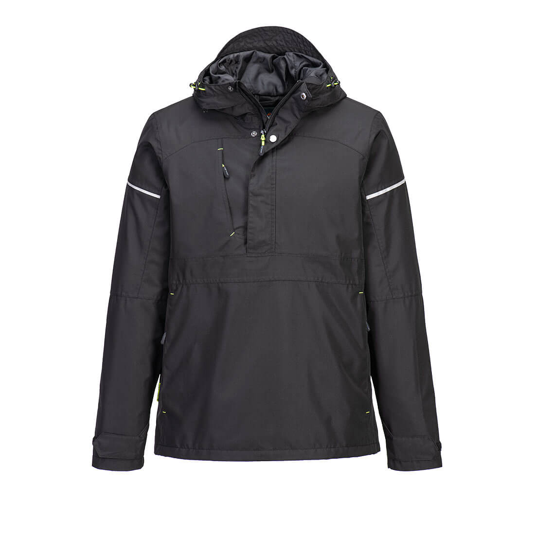 PW3 Overhead Rain Jacket - BKRR