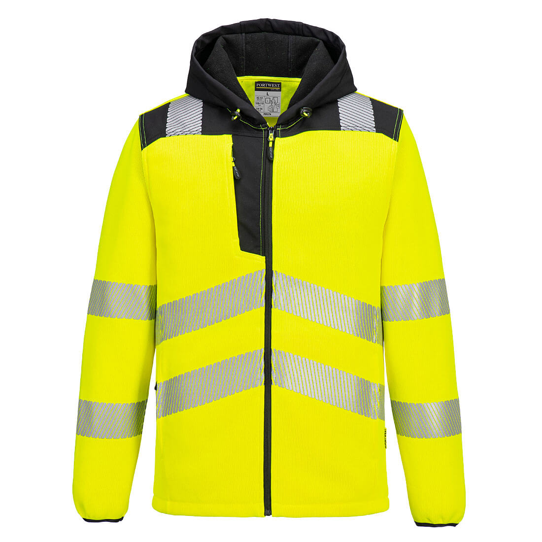 PW3 Hi-Vis Technical Fleece - YBRR