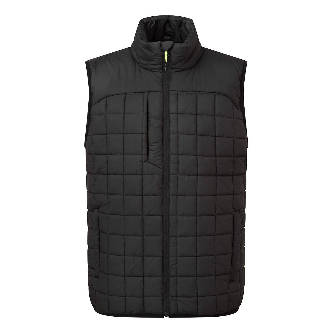 PW3 Square Baffle Bodywarmer - BKRR