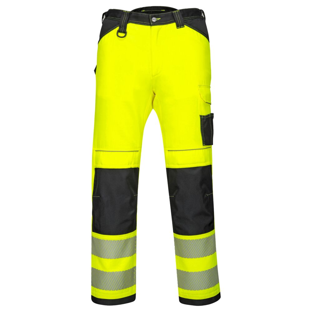 PW3 Hi-Vis Work Trousers - YBRR
