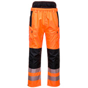 PW3 Hi-Vis Extreme Rain Trousers - OBRR