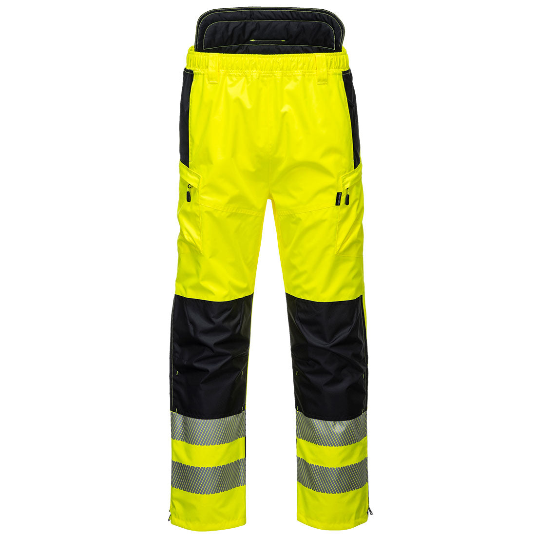 PW3 Hi-Vis Extreme Rain Trousers - YBRR