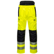 PW3 Hi-Vis Extreme Rain Trousers - YBRR