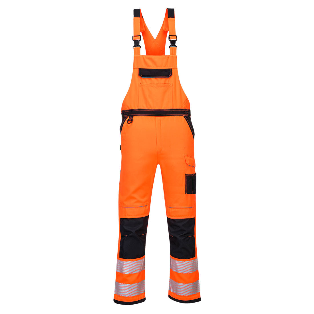 PW3 Hi-Vis Bib and Brace - OBRR