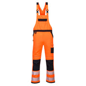 PW3 Hi-Vis Bib and Brace - OBRR