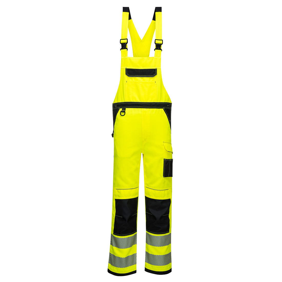 PW3 Hi-Vis Bib and Brace - YBRR