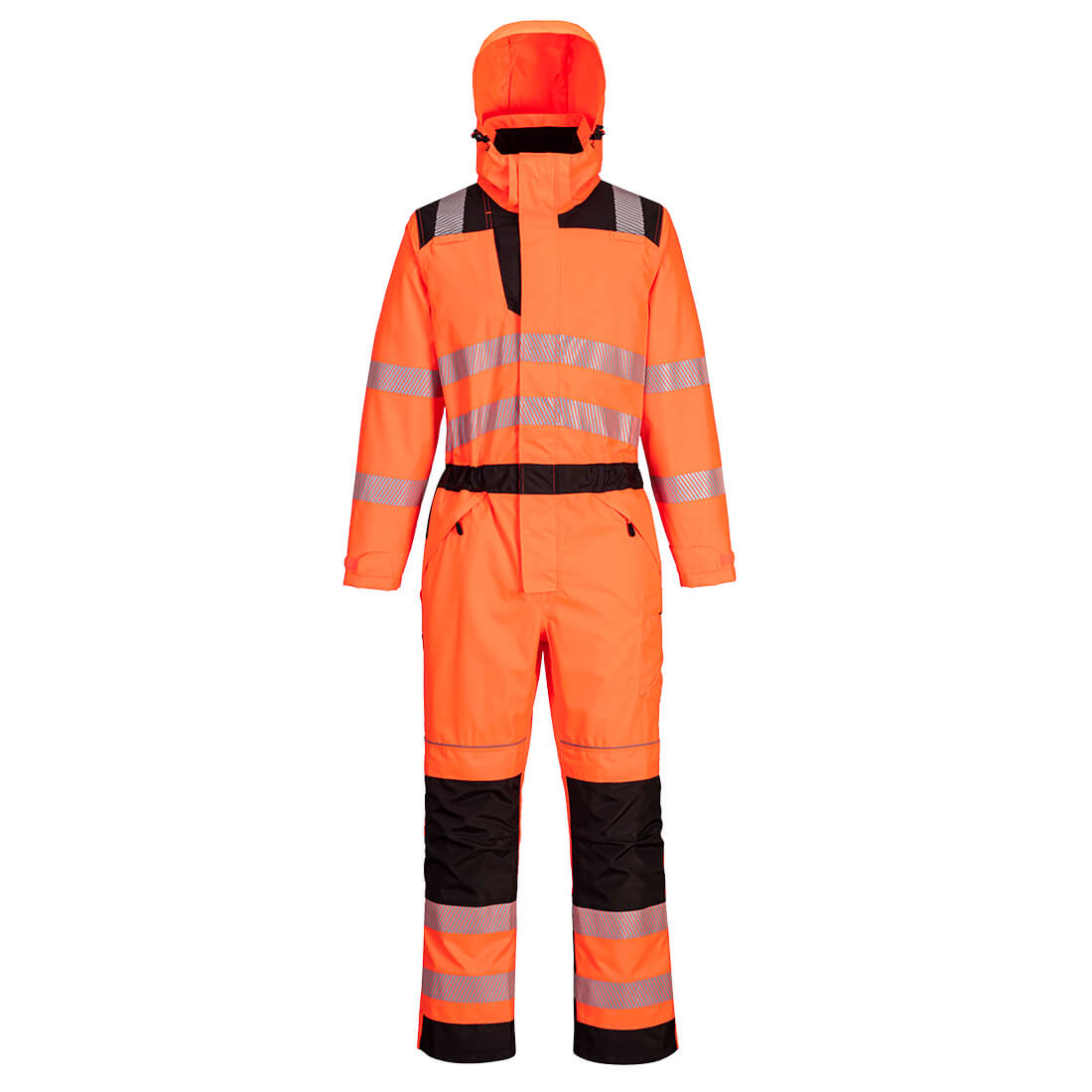 PW3 Hi-Vis Rain Coverall - OBRR