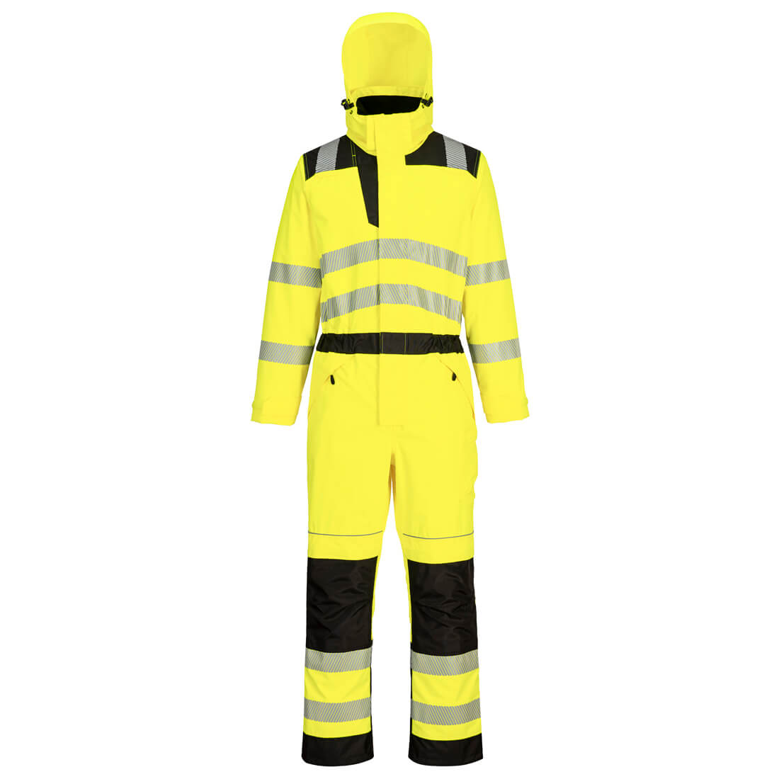 PW3 Hi-Vis Rain Coverall - YBRR