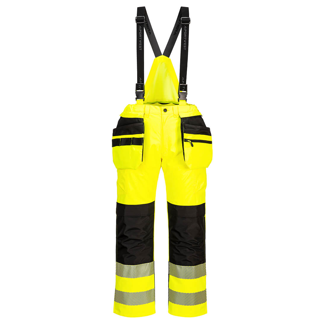 PW3 Hi-Vis Rain Trousers - YBRR