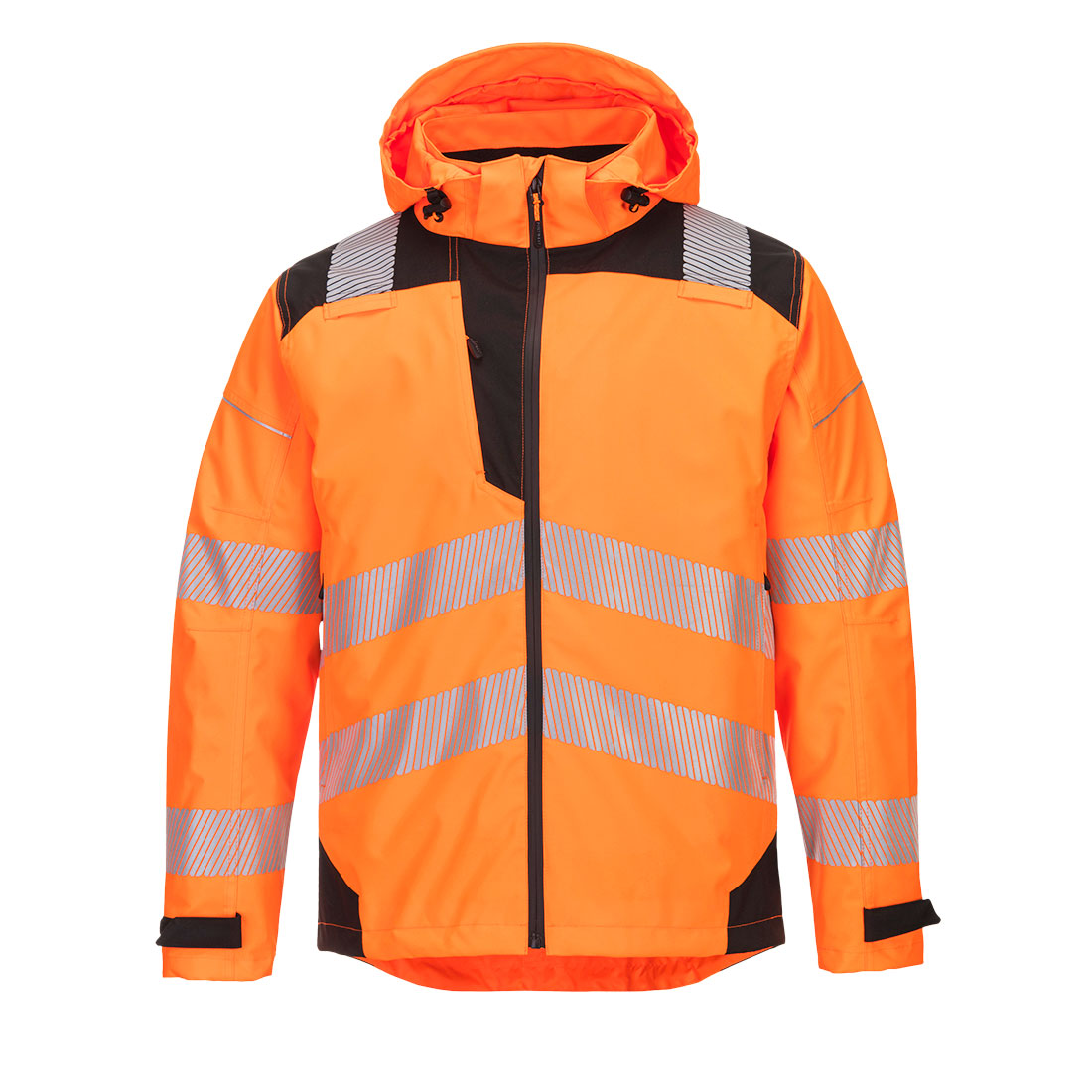 PW3 Hi-Vis Extreme Rain Jacket - OBRR