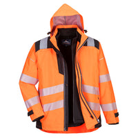 Hi-Vis 3-in-1 Waterproof Jacket | PW3 PW365