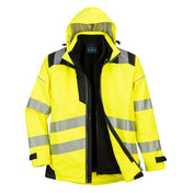 PW3 Hi-Vis 3-in-1 Jacket - YBRR