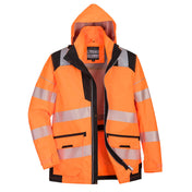 PW3 Hi-Vis Breathable 5-in-1 Jacket - OBRR