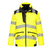 PW3 Hi-Vis Breathable 5-in-1 Jacket - YBRR