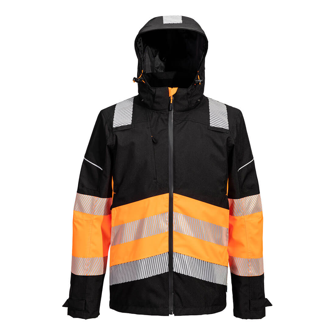 PW3 Hi-Vis Class 1 Extreme Rain Jacket - OBRR