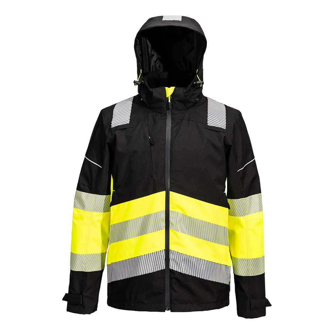 PW3 Hi-Vis Class 1 Extreme Rain Jacket - YBRR