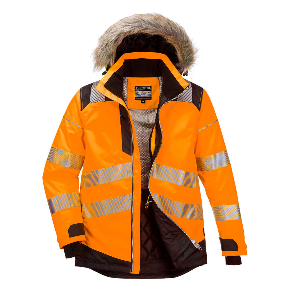 PW3 Hi-Vis Winter Parka Jacket - OBRR