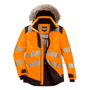 PW3 Hi-Vis Winter Parka Jacket - OBRR