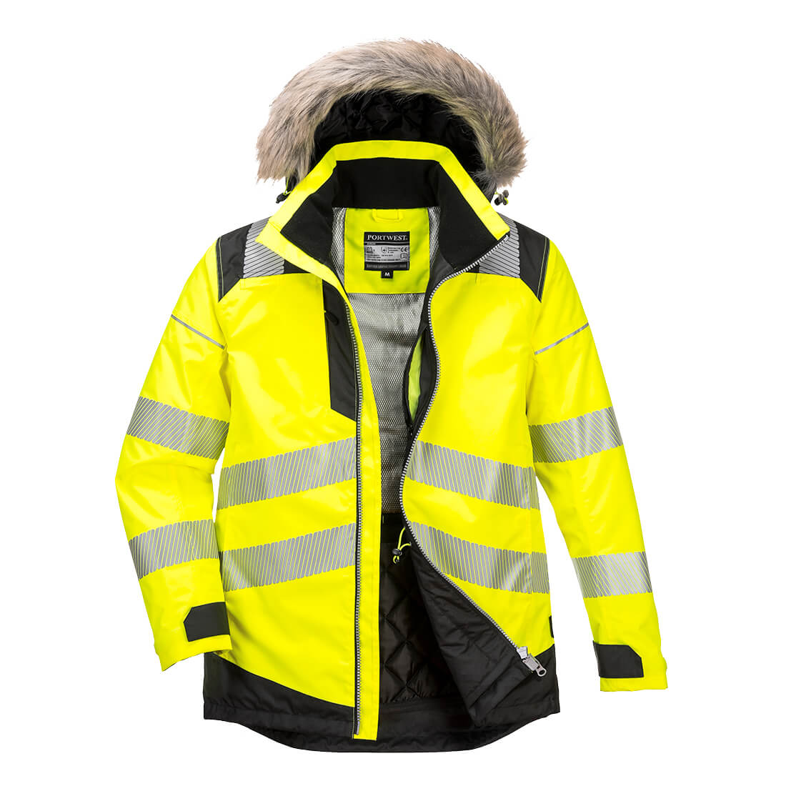 PW3 Hi-Vis Winter Parka Jacket - YBRR