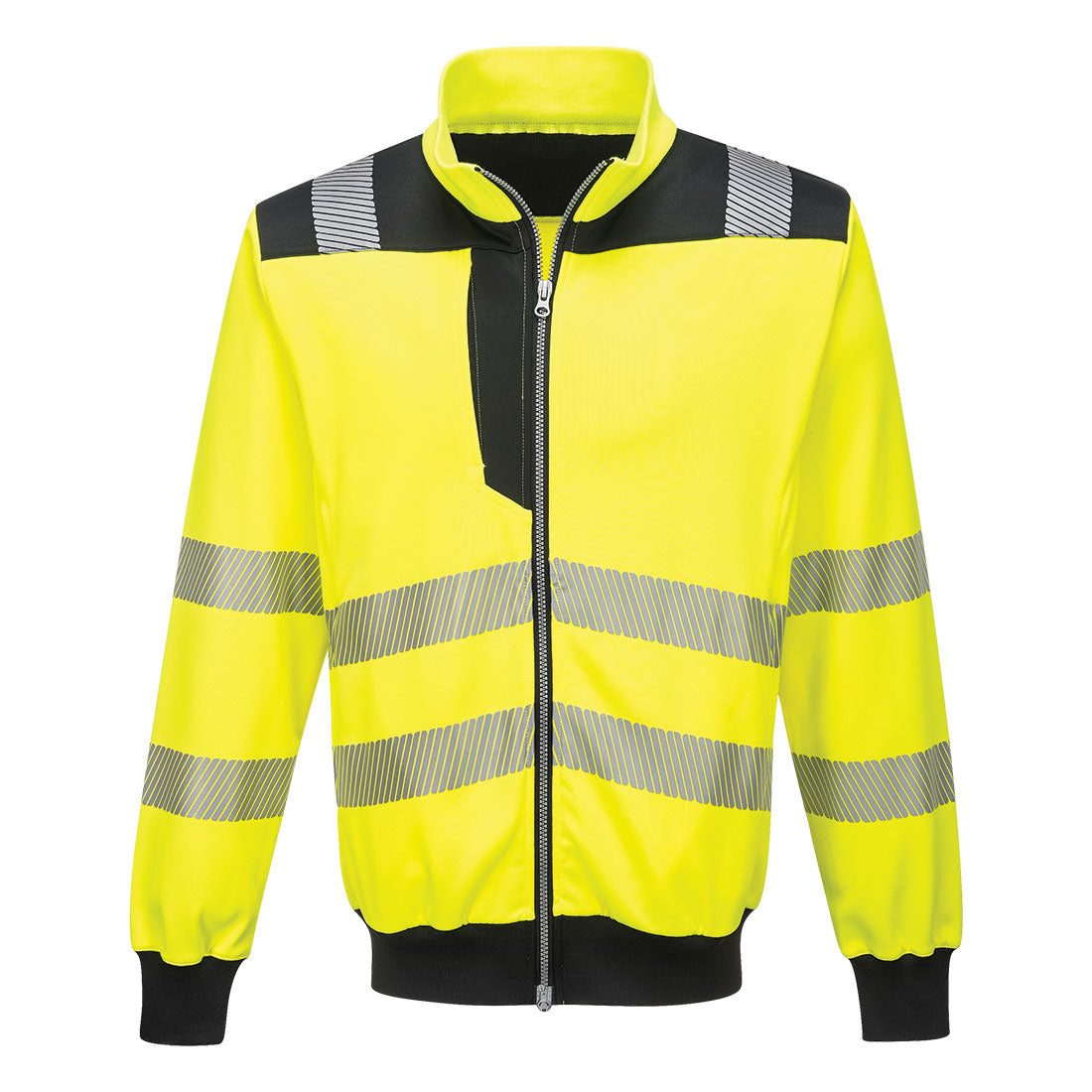 PW3 Hi-Vis Zip Sweatshirt - YBRR