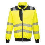 PW3 Hi-Vis Zip Sweatshirt - YBRR