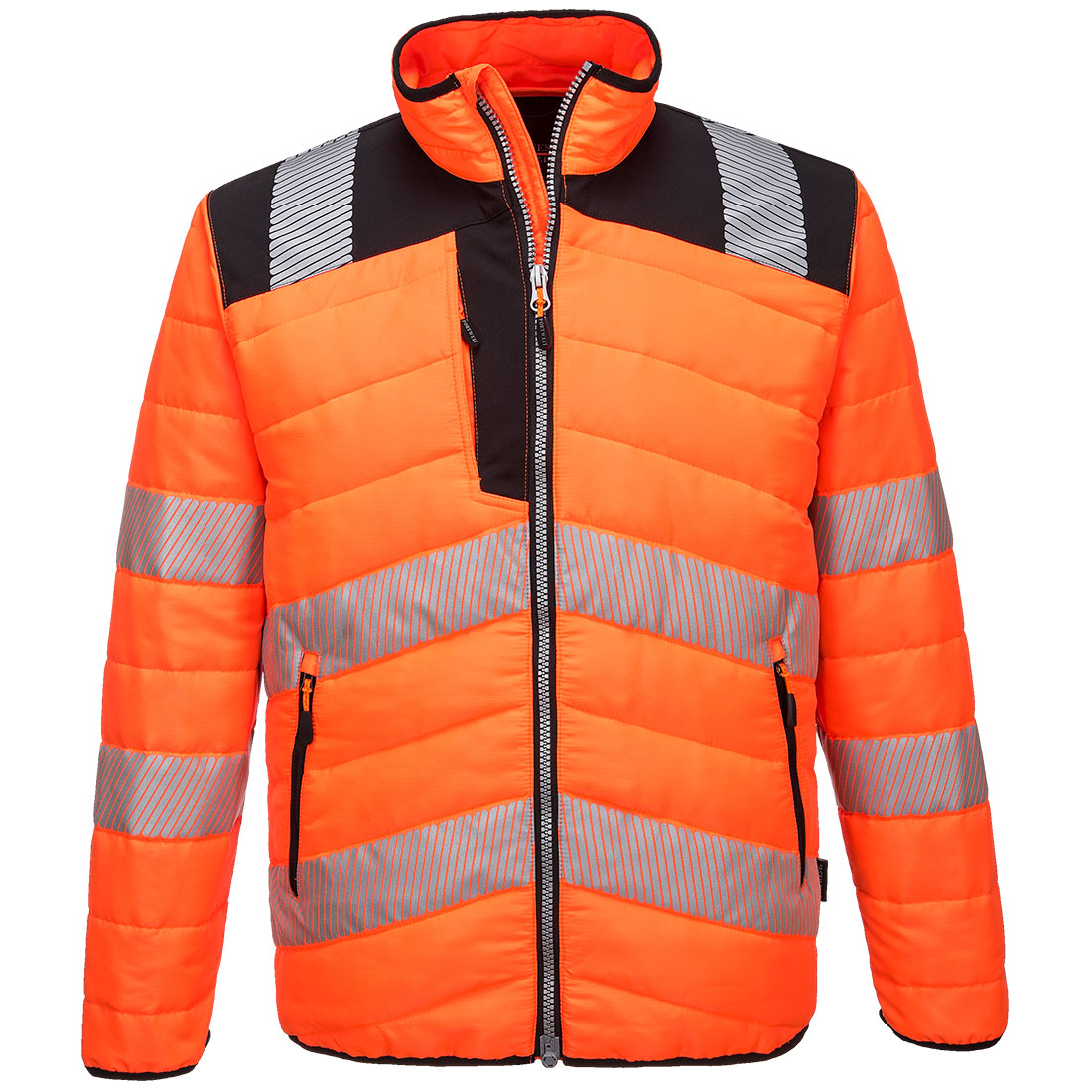 PW3 Hi-Vis Baffle Jacket - OBRR