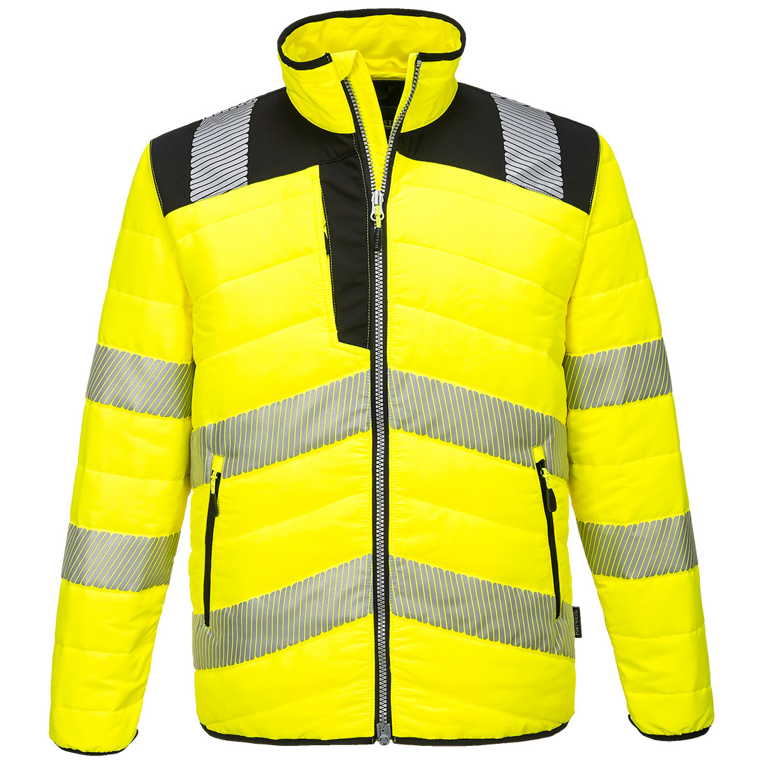 PW3 Hi-Vis Baffle Jacket - YBRR