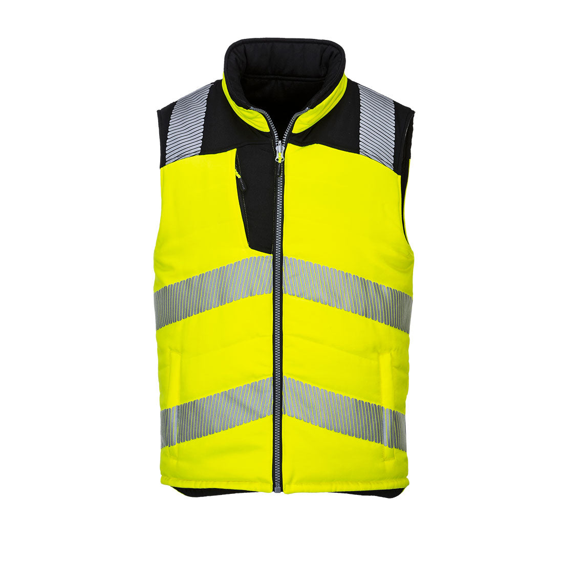 PW3 Hi-Vis Reversible Bodywarmer - YBRR