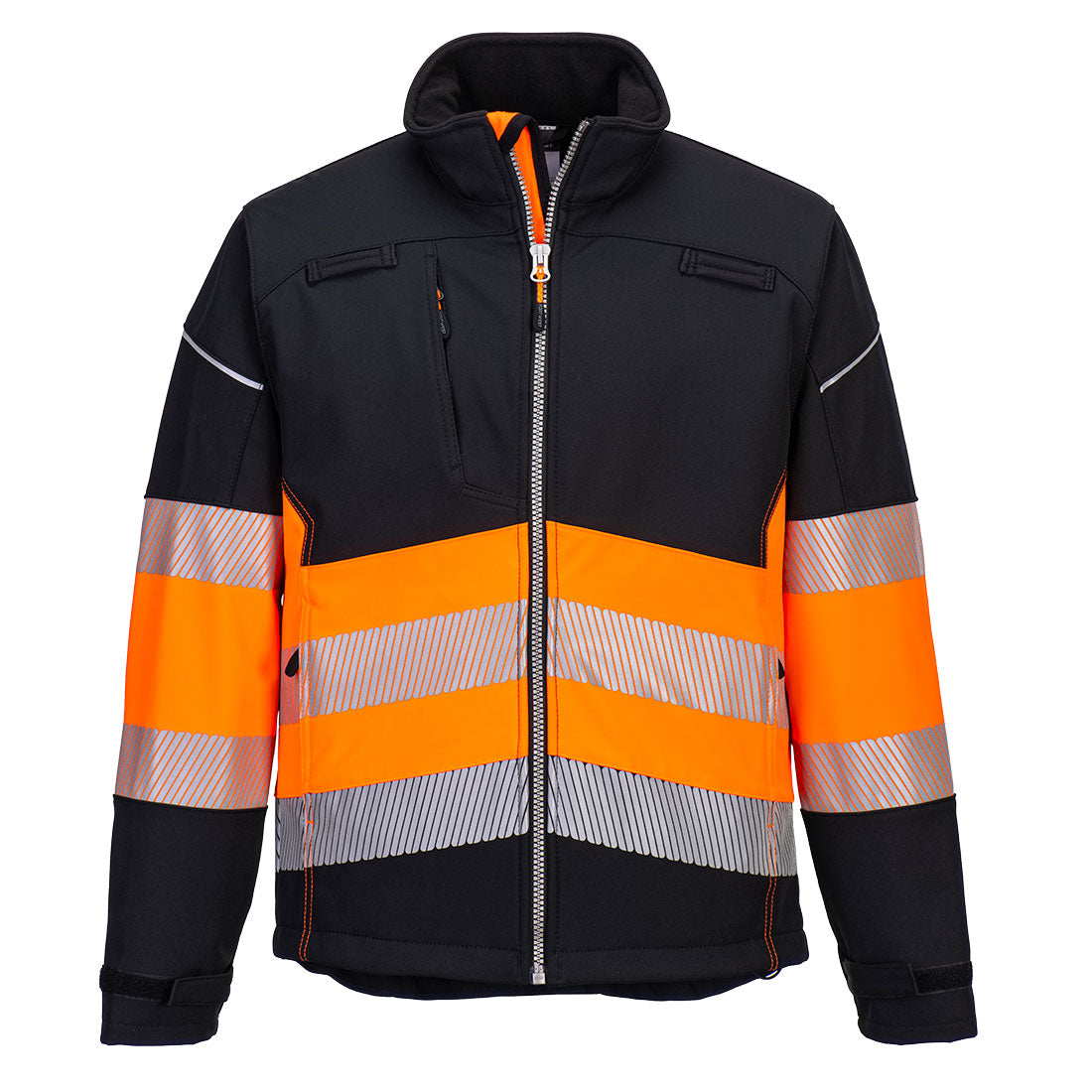 PW3 Hi-Vis Class 1 Softshell (3L) - BKO