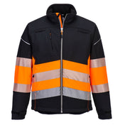 PW3 Hi-Vis Class 1 Softshell (3L) - BKO