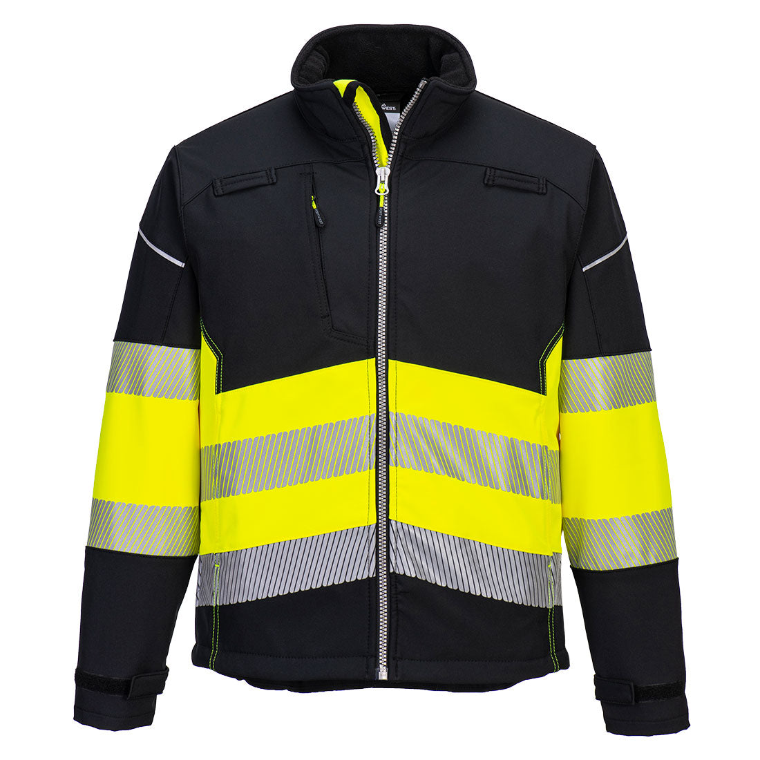 PW3 Hi-Vis Class 1 Softshell (3L) - BKY