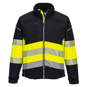 PW3 Hi-Vis Class 1 Softshell (3L) - BKY