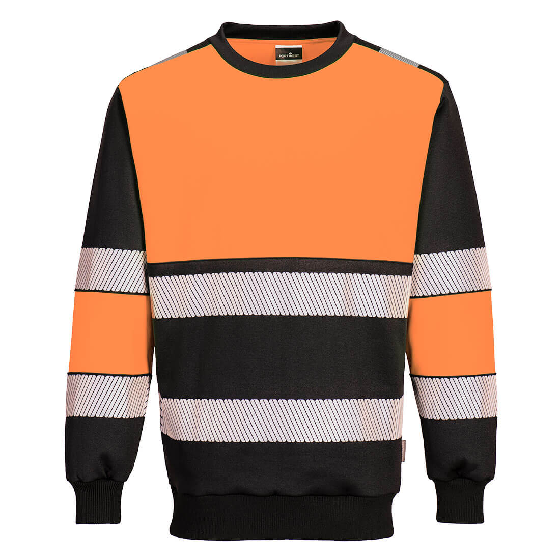 PW3 Hi-Vis Class 1 Sweatshirt - OBRR