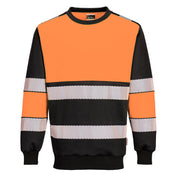 PW3 Hi-Vis Class 1 Sweatshirt - OBRR