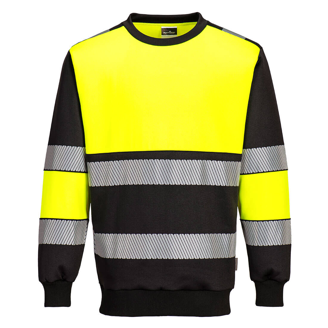 PW3 Hi-Vis Class 1 Sweatshirt - YBRR
