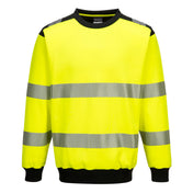 PW3 Hi-Vis Sweatshirt - YBRR