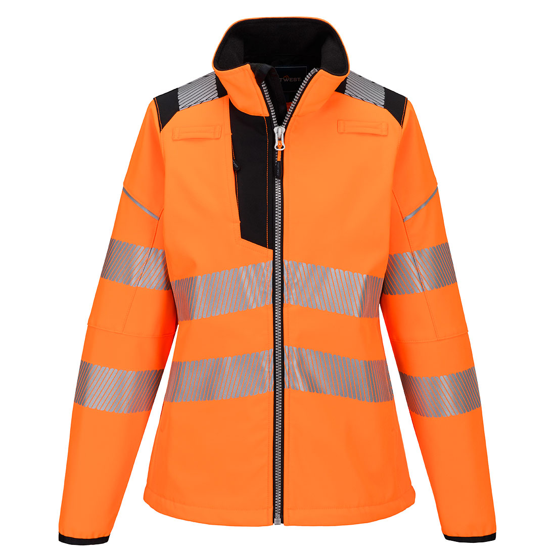 PW3 Hi-Vis Women's Softshell (3L) - OBRR