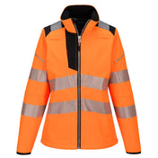 PW3 Hi-Vis Women's Softshell (3L) - OBRR