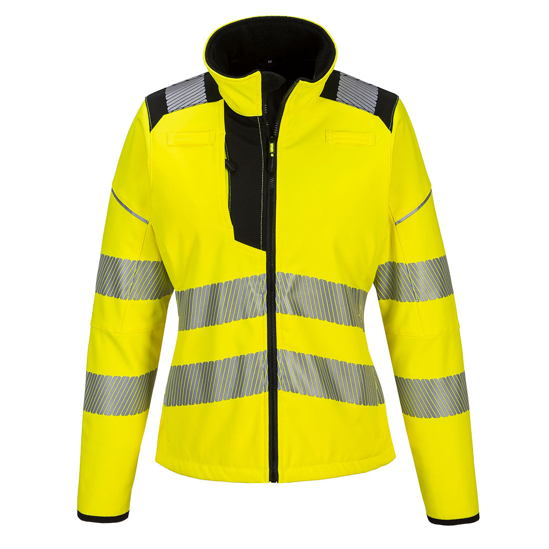 PW3 Hi-Vis Women's Softshell (3L) - YBRR