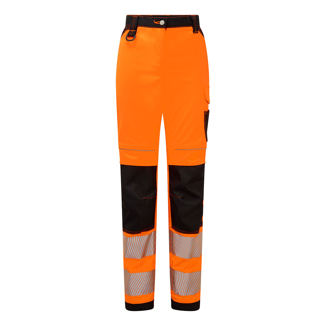 PW3 Hi-Vis Women's Stretch Work Trousers - OBRR