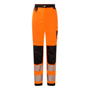 PW3 Hi-Vis Women's Stretch Work Trousers - OBRR