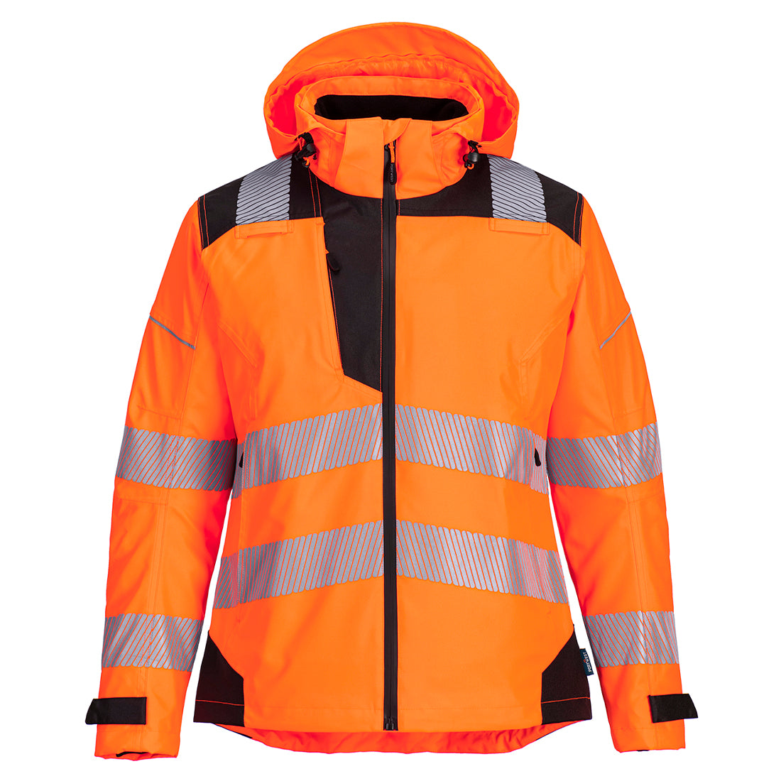 PW3 Hi-Vis Women's Rain Jacket - OBRR