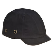 Short Peak Bump Cap - BKR