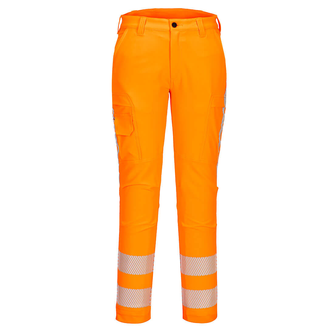 RWS Hi-Vis Stretch Work Trousers - ORRR
