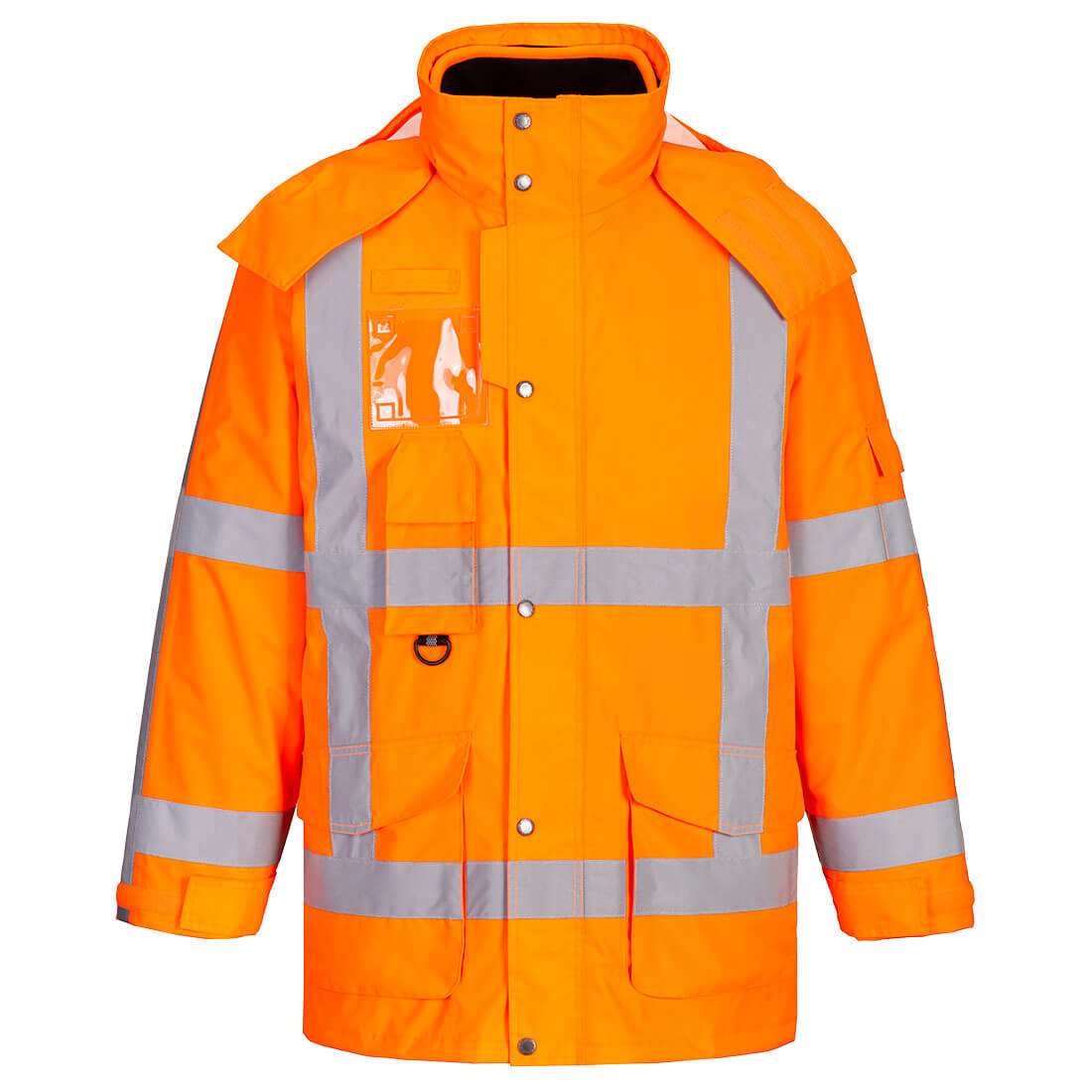 RWS Hi-Vis 3-in-1 Traffic Jacket - ORRR