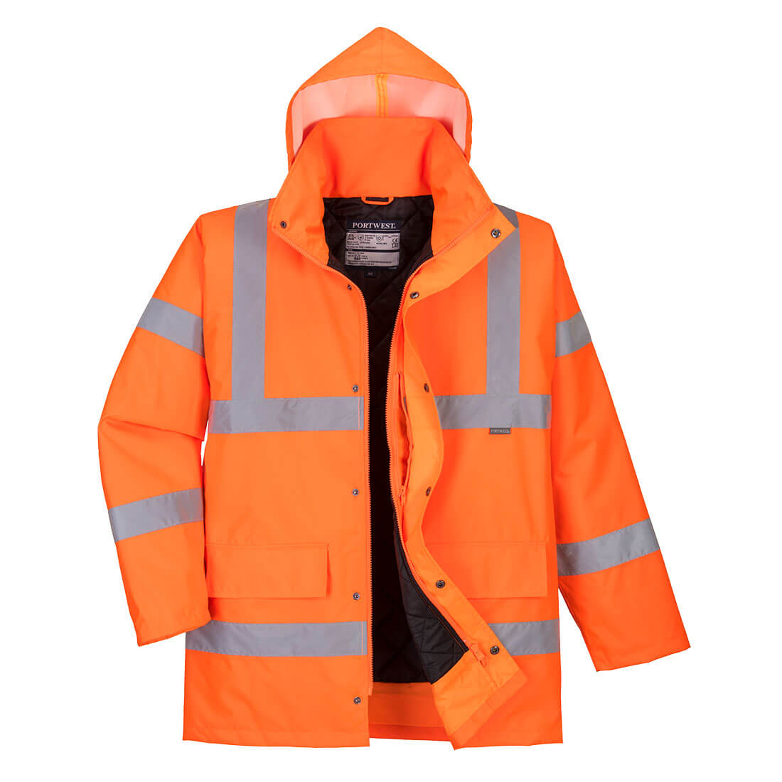 Hi-Vis Winter Traffic Jacket - ORRR