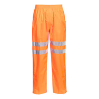 Hi-Vis Waterproof Rain Trousers | 300D Industry RT31
