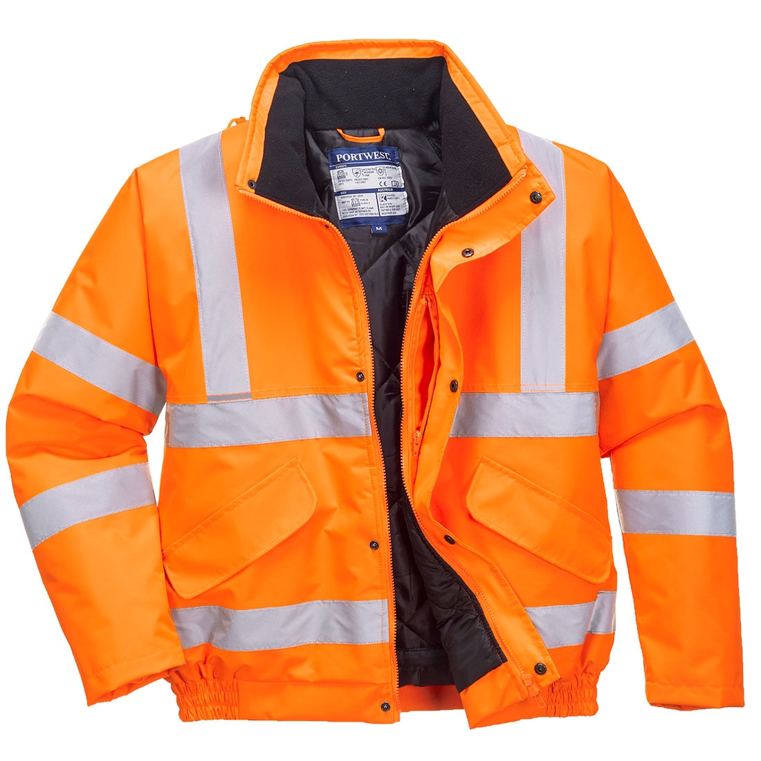 Hi-Vis Winter Bomber Jacket - ORRR